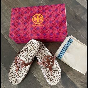 Tory Burch Miller Cloud Ditsy Sandals